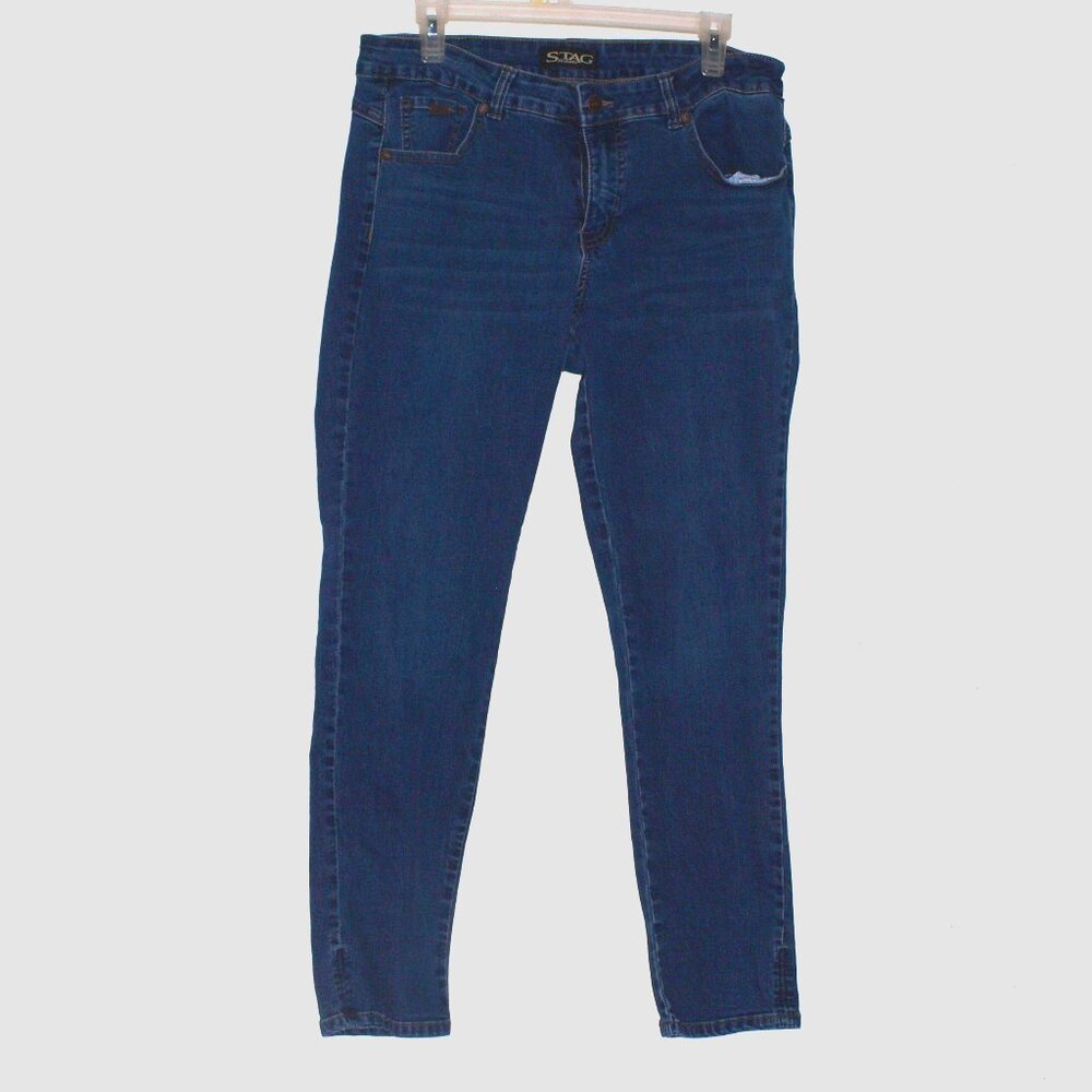 Stag Blue Women Jeans Size 16